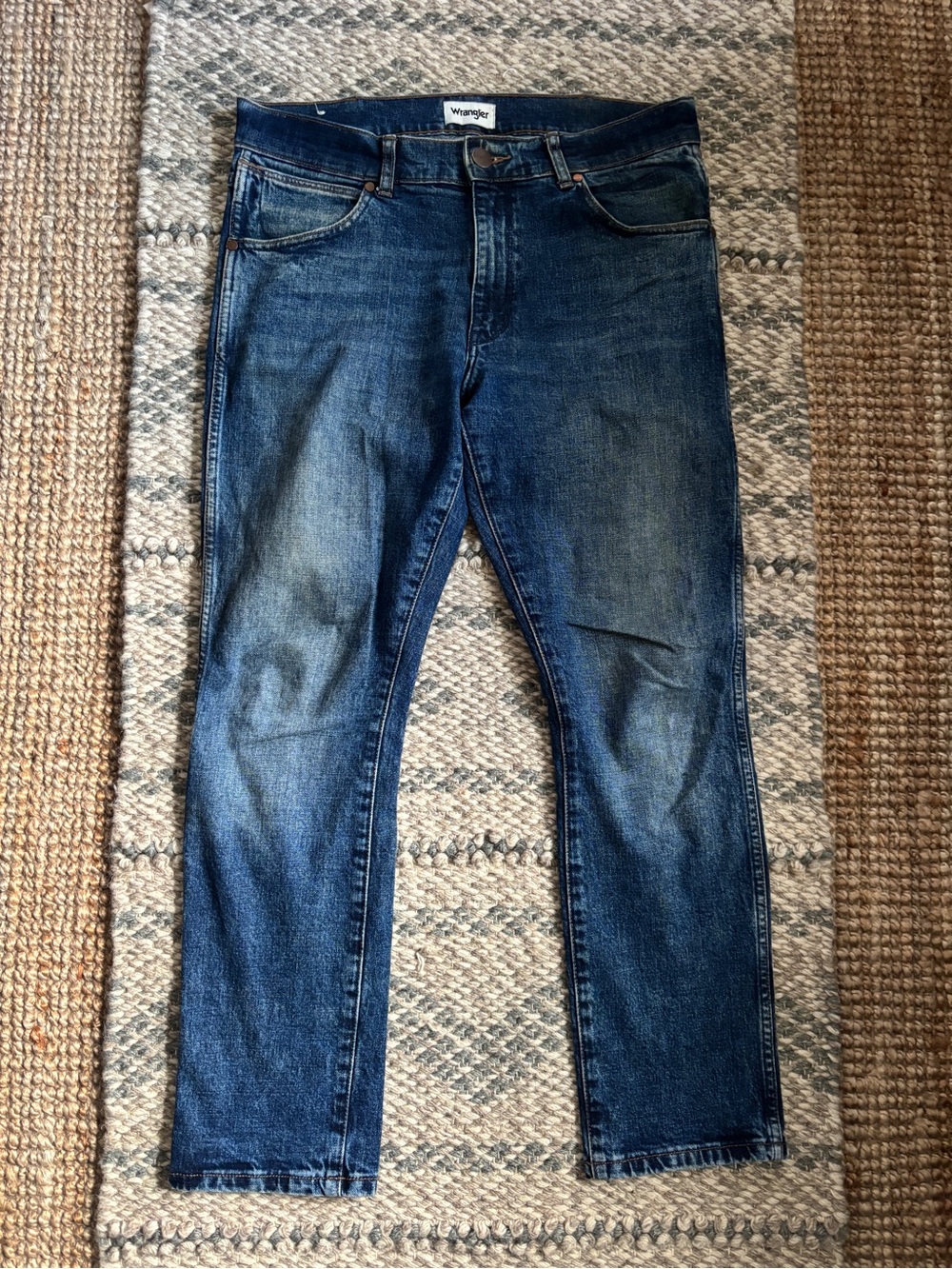 Wrangler Jeans Denim Larston slim tapered size 32 x 30